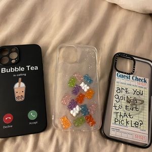 Lot / Bundle iPhone 12 Pro Max phone cases